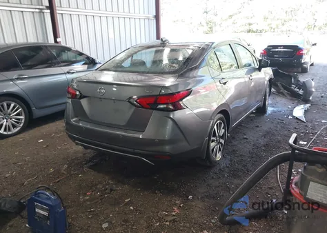 2021 Nissan Versa Sv Xtronic Cvt z USA, uszkodzony, nr VIN 3N1CN8EV6ML918185